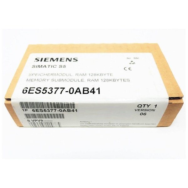 Siemens Module 6ES5377-0AB41